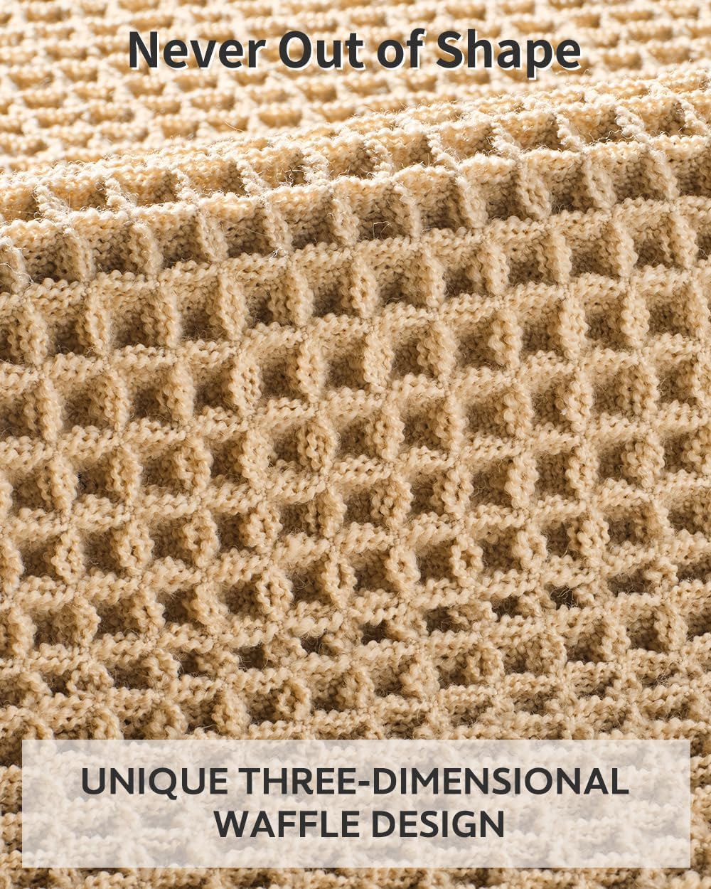 tchdio Waffle Bath Mat-Runner Rug, Super Absorbent Non Slip Bath Mats for Bathroom Machine Washable Long Rugs with Tassels, Bath Rugs for Bathroom Floor Beside Tub, 2' x 6'