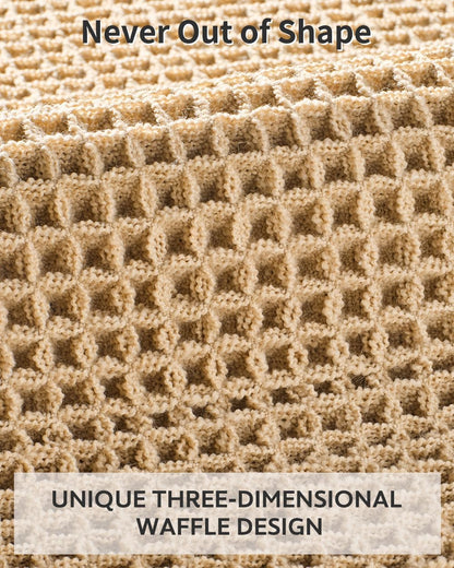 tchdio Waffle Bath Mat-Runner Rug, Super Absorbent Non Slip Bath Mats for Bathroom Machine Washable Long Rugs with Tassels, Bath Rugs for Bathroom Floor Beside Tub, 2' x 6'
