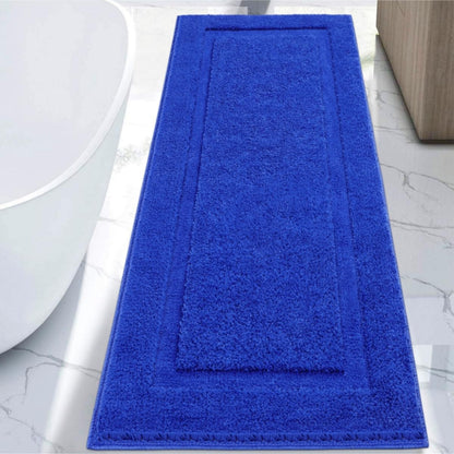SHACOS Extra Soft Large Long Bathroom Runner Rug 60x24, White