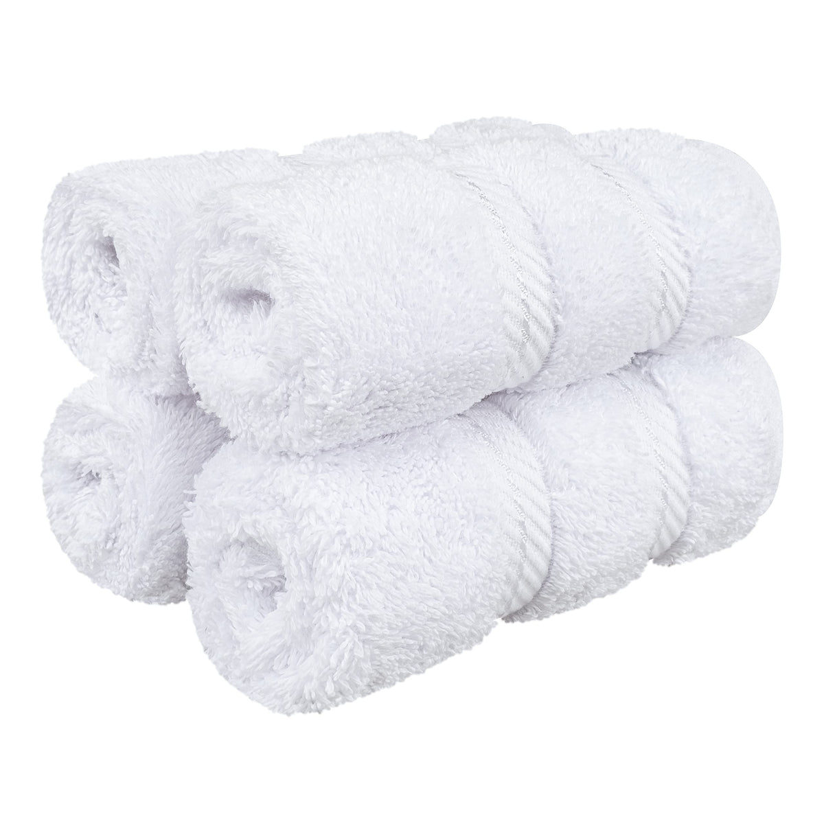 American Soft Linen 100% Cotton Luxury Turkish Towels, 4 PC Bath Towel Set