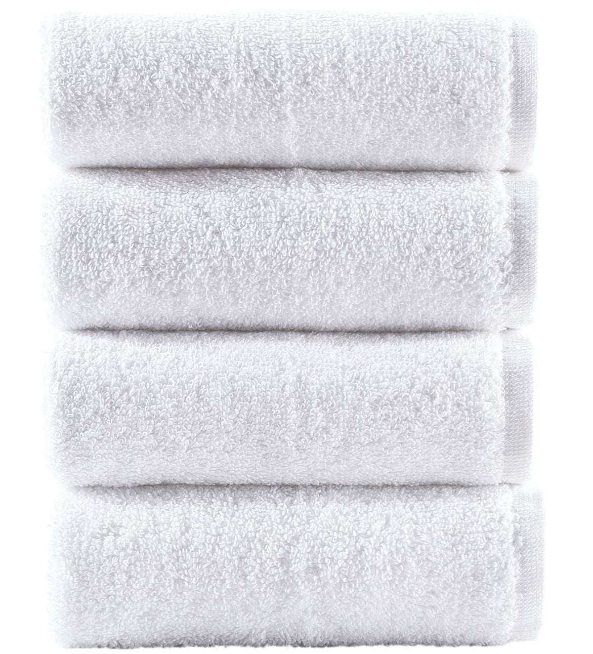 Hawmam Linen Cream 6 Piece Bath Towels Set for Bathroom Original Turkish Cotton Soft, Absorbent and Premium 2 Bath Towels, 2 Hand Towels, 2 Washcloths (Sea Salt)