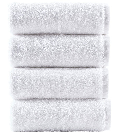 Hawmam Linen Cream 6 Piece Bath Towels Set for Bathroom Original Turkish Cotton Soft, Absorbent and Premium 2 Bath Towels, 2 Hand Towels, 2 Washcloths (Sea Salt)