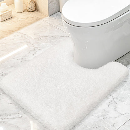 Pink Bathroom Rugs Non Slip 30"x20",Absorbent Bath Mat Quick Dry