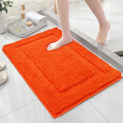 SHACOS Extra Soft Large Long Bathroom Runner Rug 60x24, White