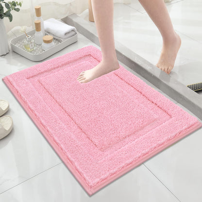 SHACOS Extra Soft Large Long Bathroom Runner Rug 60x24, White