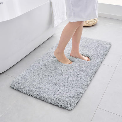 ILANGO Bathroom Rugs 32" × 20", Extra Soft Absorbent Microfiber Bath Rugs