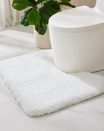 ILANGO Bathroom Rugs 32" × 20", Extra Soft Absorbent Microfiber Bath Rugs