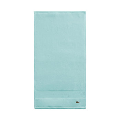 Lacoste Heritage 100% Supima Cotton Bath Towel 30" x 54", White