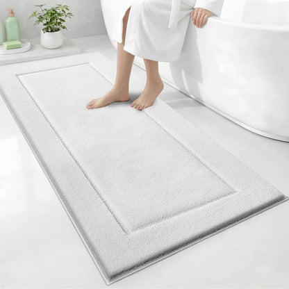 Extra Soft Bathroom Rug 20" x 30", Bath Mat, Throw Rug for Kitchen