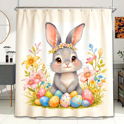 Sea Turtle Shower Curtain,Ocean Beach Shower Curtain, Tropical Summer Sea Theme Bathroom 72x72 Inch Proof Polyester Insulated Home Decor