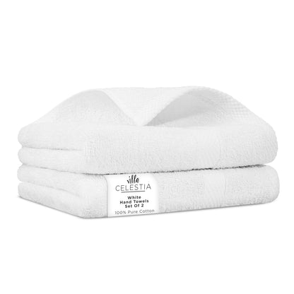 Villa Celestia 100% Cotton Bath Towel Set of 18-4 Bath Towels, 6 Hand Towels, 8 Wash Cloths, Sustainable, Soft, Highly Absorbent, Combed Cotton 18 Piece Set for Hotels, Spa, Bathroom, Dorm, Blue