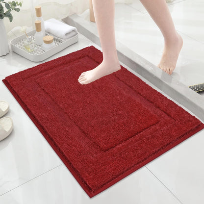 SHACOS Extra Soft Large Long Bathroom Runner Rug 60x24, White