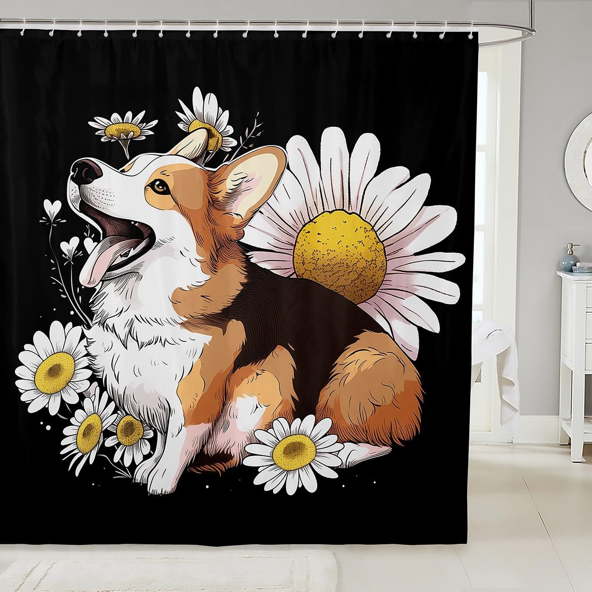 Leopard Print Shower Curtain Cheetah Safari Animal Bath Curtain Geometric Bathroom Shower Curtain Modern Abstract Pattern Bathroom Curtains Waterproof Cloth Fabric for Bathroom Decor 72" W x 72" L