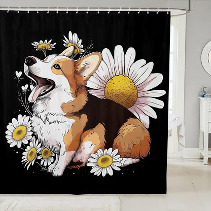 Leopard Print Shower Curtain Cheetah Safari Animal Bath Curtain Geometric Bathroom Shower Curtain Modern Abstract Pattern Bathroom Curtains Waterproof Cloth Fabric for Bathroom Decor 72" W x 72" L
