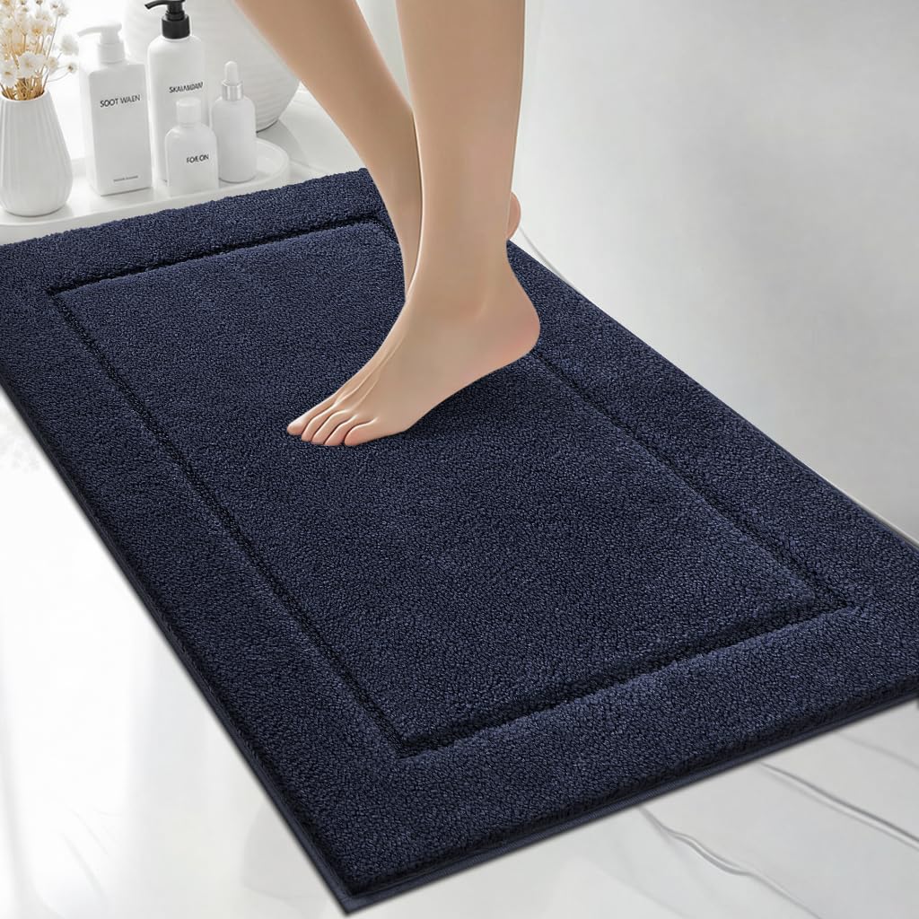Extra Soft Bathroom Rug 20" x 30", Bath Mat, Throw Rug for Kitchen