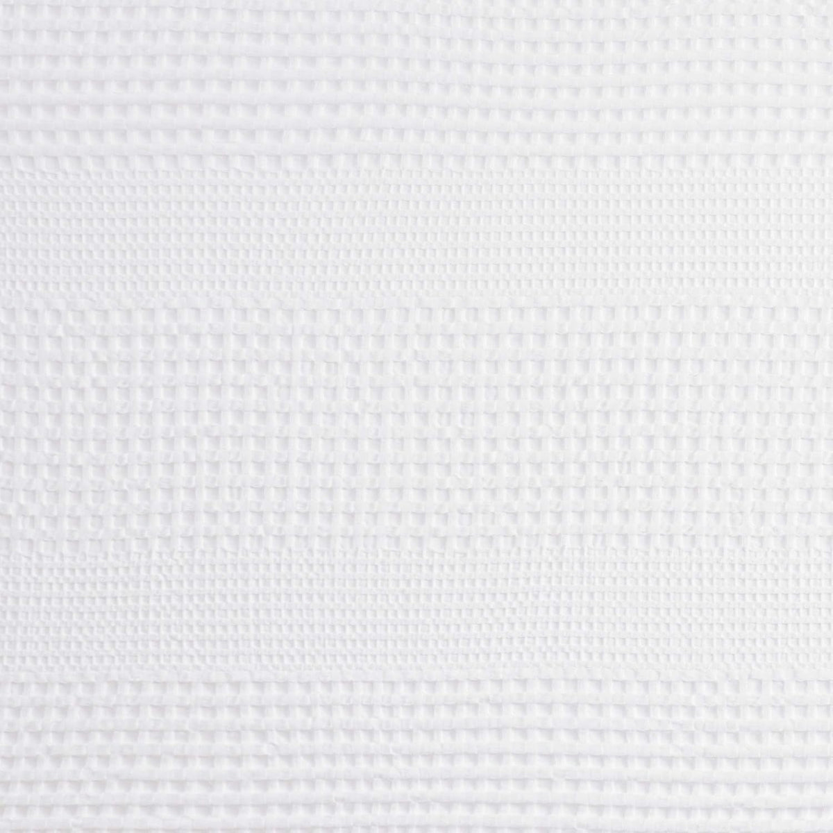 Madison Park Arlo Shower Curtain for Bathroom, 72 x 72, White