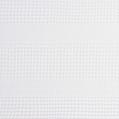 Madison Park Arlo Shower Curtain for Bathroom, 72 x 72, White