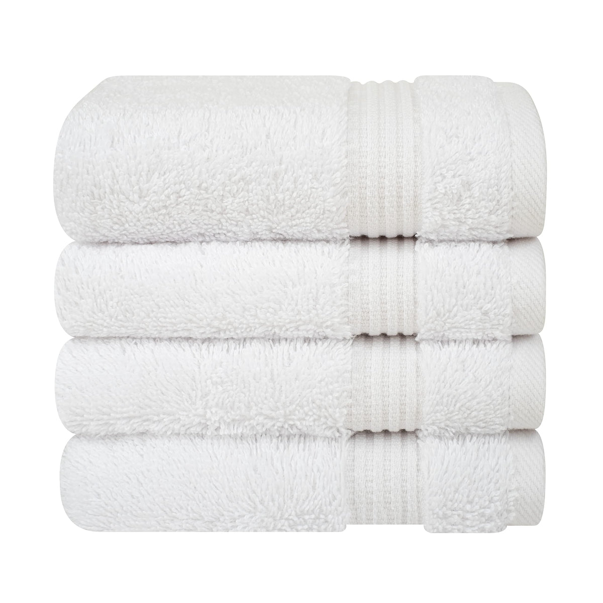 Cotton Paradise 100% Cotton Turkish Towel Set, Soft Absorbent Quick Dry, 6 Piece Towel Set, Beige