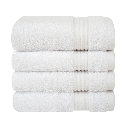Cotton Paradise 100% Cotton Turkish Towel Set, Soft Absorbent Quick Dry, 6 Piece Towel Set, Beige