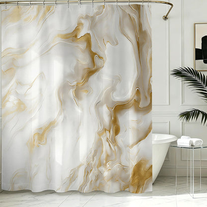 Shower Curtains Purple Marble Shower Curtain for Bathroom 72 X 72 Inch