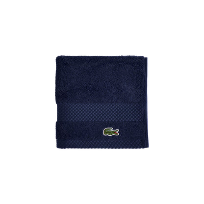 Lacoste Heritage 100% Supima Cotton Bath Towel 30" x 54", White