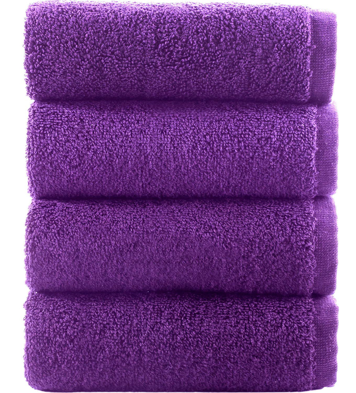 Hawmam Linen Cream 6 Piece Bath Towels Set for Bathroom Original Turkish Cotton Soft, Absorbent and Premium 2 Bath Towels, 2 Hand Towels, 2 Washcloths (Sea Salt)