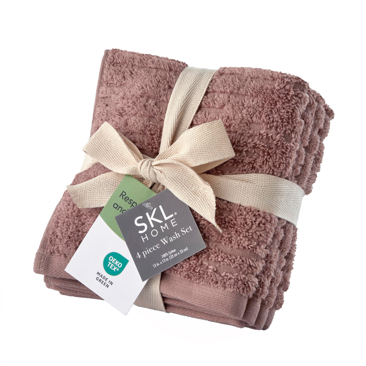 SKL Home CloudSoft Bath Towel, 100% Cotton Luxury, Teal