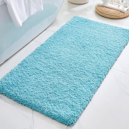 ILANGO Bathroom Rugs 32" × 20", Extra Soft Absorbent Microfiber Bath Rugs
