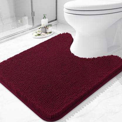 Arotive Bathroom Rugs 24x16, Soft Absorbent Shaggy Chenille Bath Rugs