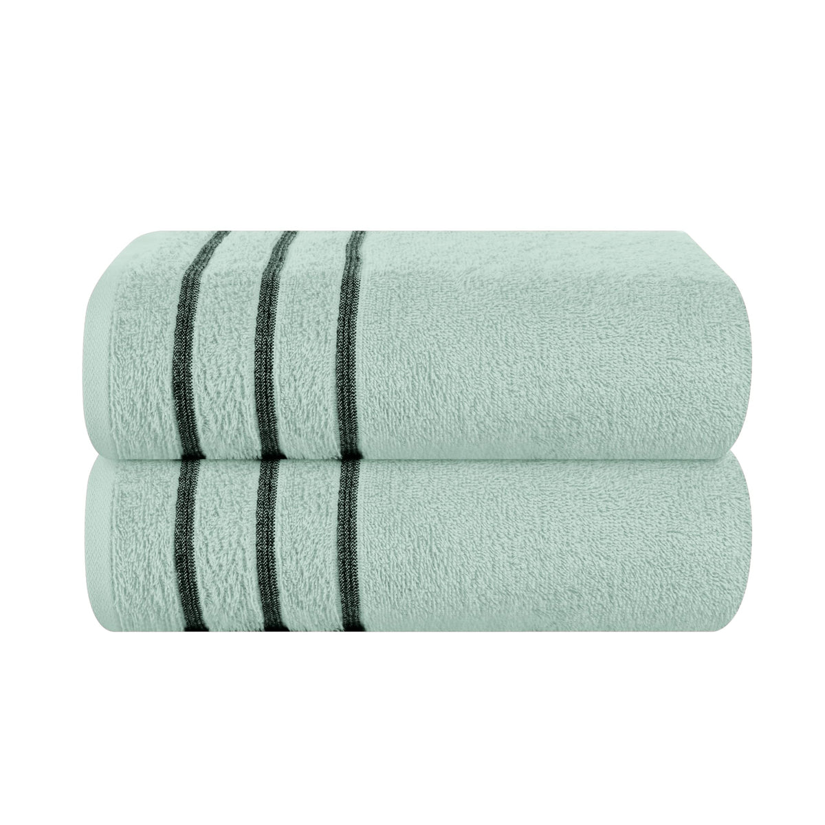 MyOwn Ultra Soft 6 Pack Cotton Towel Set, Contains 2 Bath Towels 28x55 inch, 2 Hand Towels 16x24 inch & 2 Wash Coths 12x12 inch, Ideal Everyday use, Compact & Lightweight - Pink, 71662