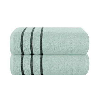 MyOwn Ultra Soft 6 Pack Cotton Towel Set, Contains 2 Bath Towels 28x55 inch, 2 Hand Towels 16x24 inch & 2 Wash Coths 12x12 inch, Ideal Everyday use, Compact & Lightweight - Pink, 71662