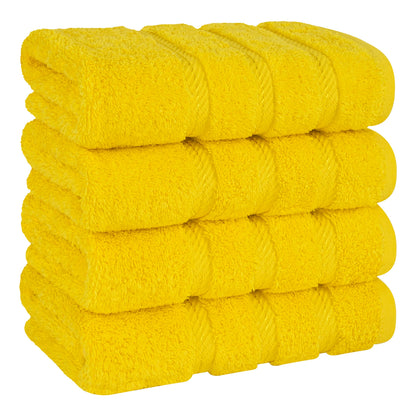 American Soft Linen 100% Cotton Luxury Turkish Towels, 6 Piece Towel Set