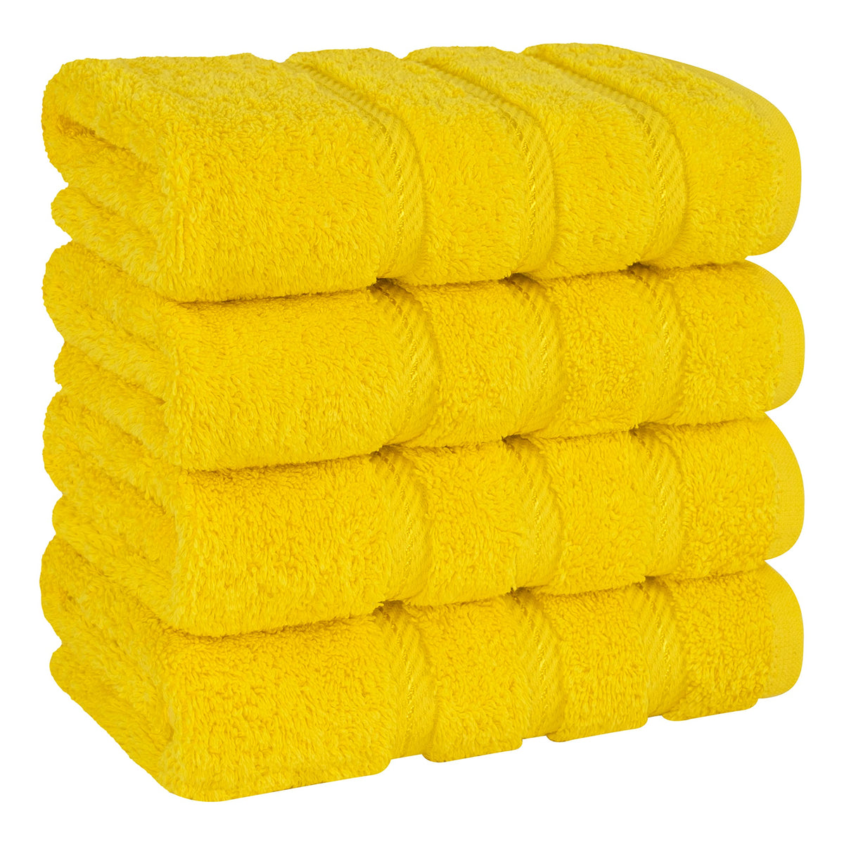 American Soft Linen 100% Cotton Luxury Turkish Towels, 4 PC Bath Towel Set