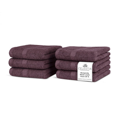 Villa Celestia 100% Cotton Bath Towel Set of 18-4 Bath Towels, 6 Hand Towels, 8 Wash Cloths, Sustainable, Soft, Highly Absorbent, Combed Cotton 18 Piece Set for Hotels, Spa, Bathroom, Dorm, Blue