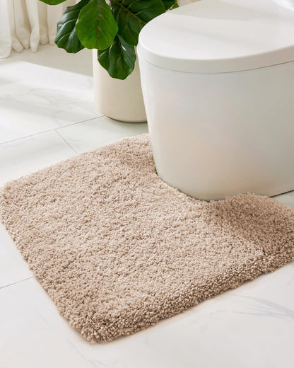 ILANGO Bathroom Rugs 32" × 20", Extra Soft Absorbent Microfiber Bath Rugs