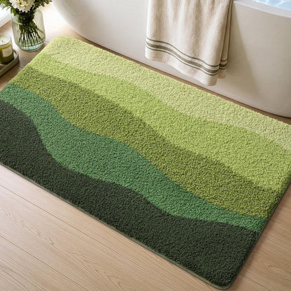 DEXI Colorful Bath Mats 36x24, Non Slip Washable Bathroom Rug