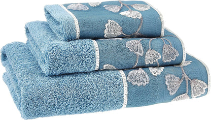 Zahari Home Larrisa Floral Bathroom Rug Luxury Bath Rug Washable Contemporary Decor Beautiful Shower Mat Unique Design Stylish Non Slip Shower Mat Flower Bath Rug Bath Shower Tub Decor