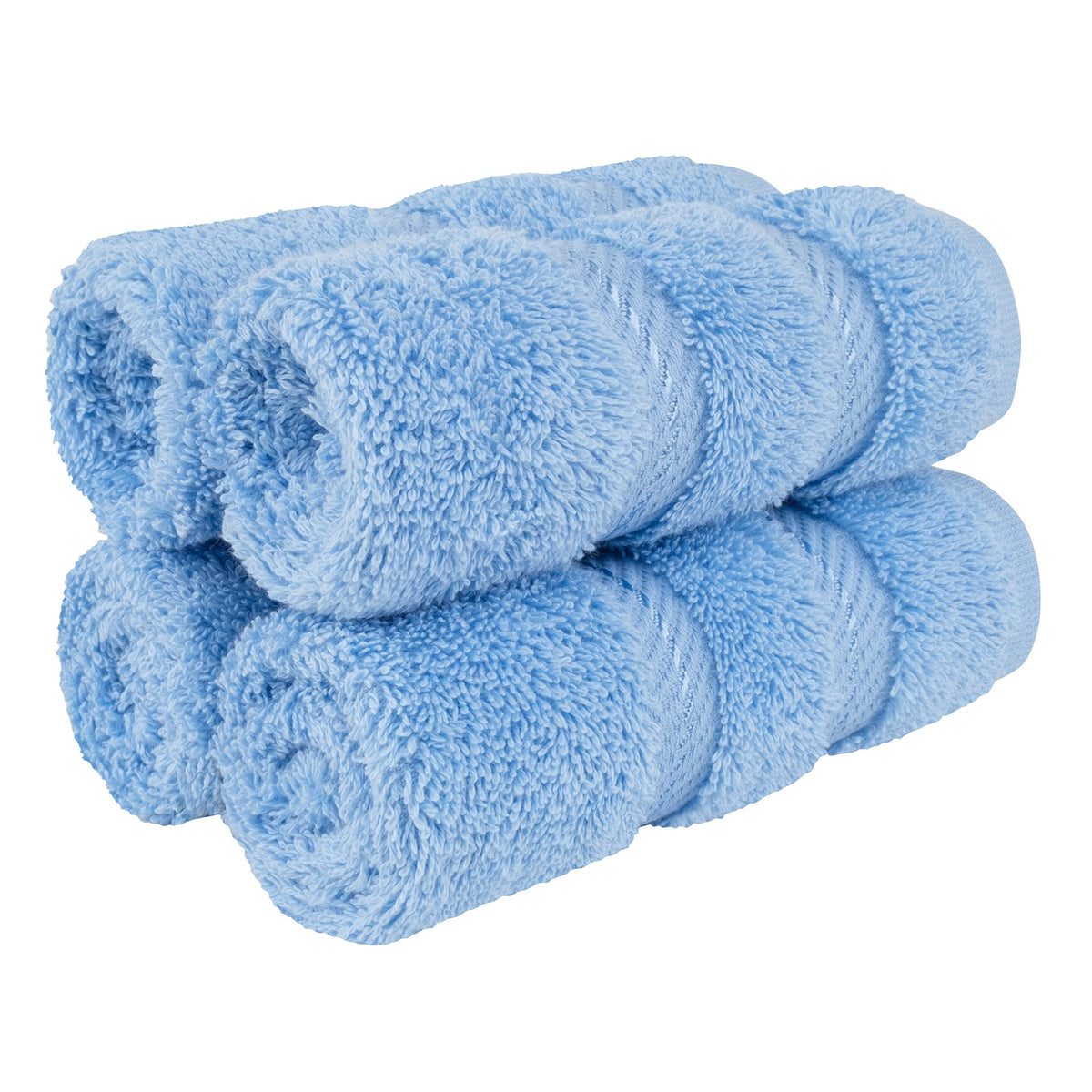 American Soft Linen 100% Cotton Luxury Turkish Towels, 4 PC Bath Towel Set