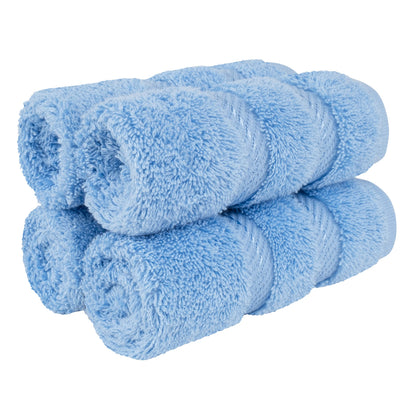American Soft Linen 100% Cotton Luxury Turkish Towels, 4 PC Bath Towel Set