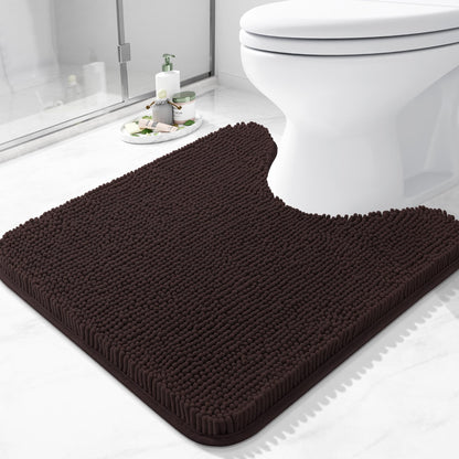 Arotive Bathroom Rugs 24x16, Soft Absorbent Shaggy Chenille Bath Rugs