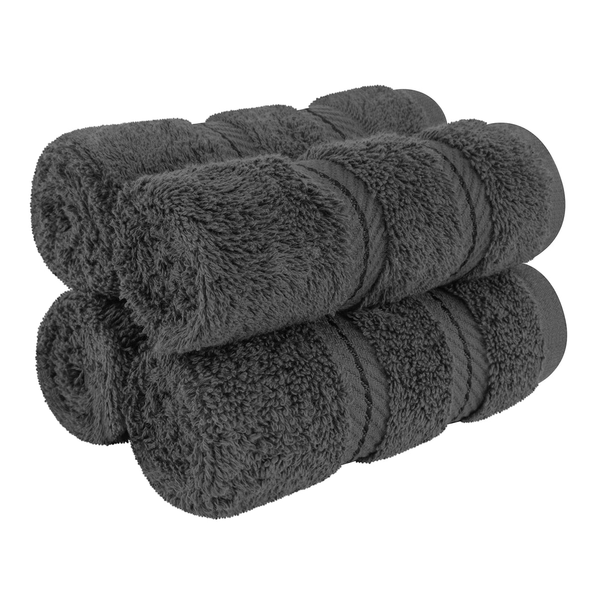 American Soft Linen 100% Cotton Luxury Turkish Towels, 6 Piece Towel Set