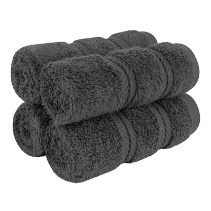 American Soft Linen 100% Cotton Luxury Turkish Towels, 4 PC Bath Towel Set