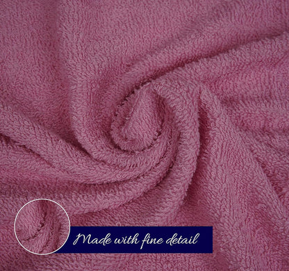 ZUPERIA 7-Pack Bath Towels - 30" x 54" - Ultra Soft 100% Cotton Large Bath Towels- Highly Absorbent for Bathroom, Pool, Gym, Spa, and Hotel Use (Colors Variety)