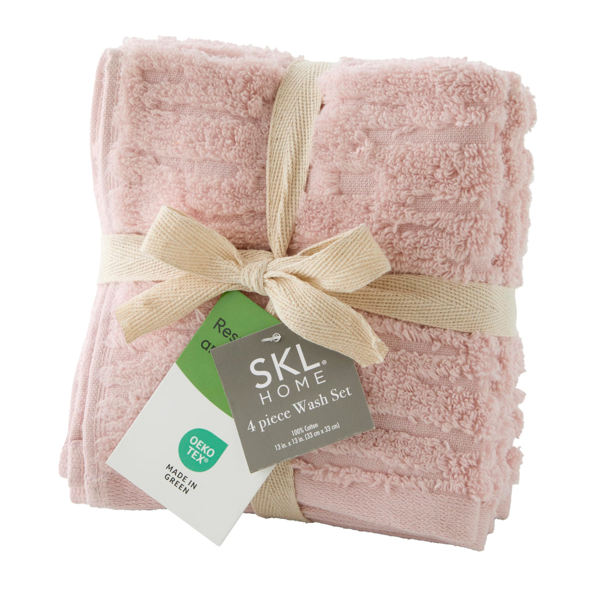 SKL Home CloudSoft Bath Towel, 100% Cotton Luxury, Teal