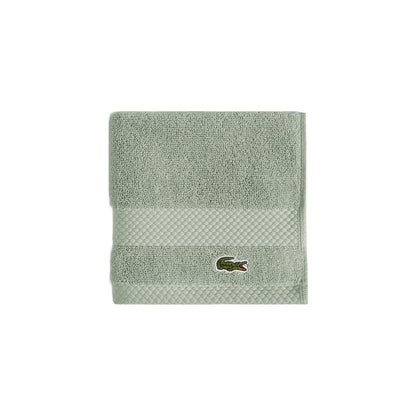 Lacoste Heritage 100% Supima Cotton Bath Towel 30" x 54", White