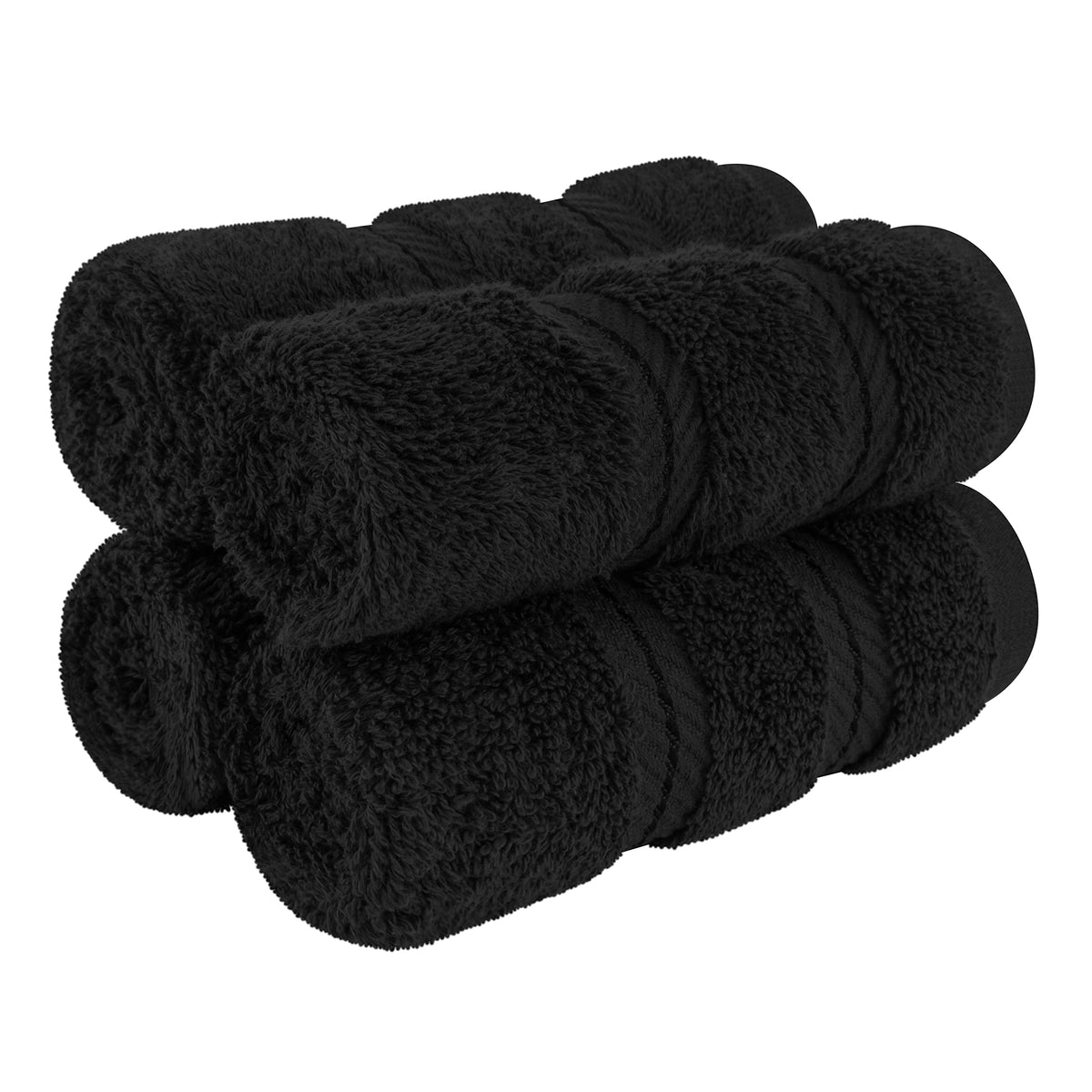 American Soft Linen 100% Cotton Luxury Turkish Towels, 4 PC Bath Towel Set