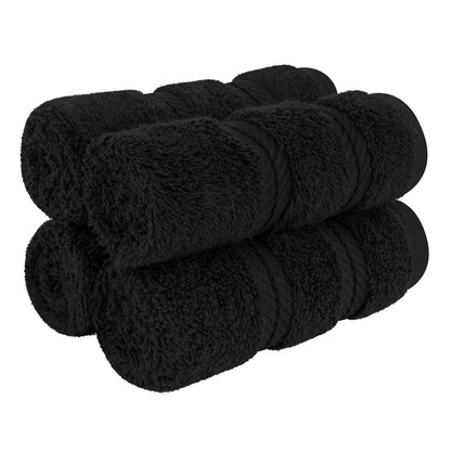 American Soft Linen 100% Cotton Luxury Turkish Towels, 4 PC Bath Towel Set