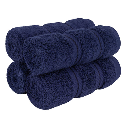 American Soft Linen 100% Cotton Luxury Turkish Towels, 4 PC Bath Towel Set