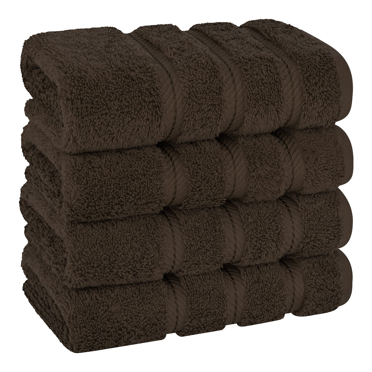 American Soft Linen 100% Cotton Luxury Turkish Towels, 4 PC Bath Towel Set