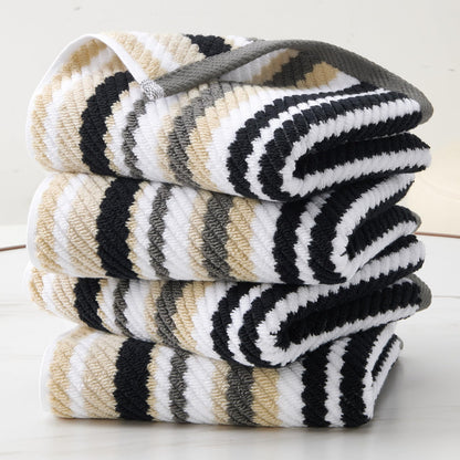 VOOVA & MOVAS Hand Towels 4 Pack, 100% Cotton, 16x27 in, Sage Beige